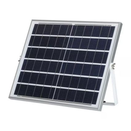 LED Dimbart solreflektor LED/16W/3,2V 4000K IP65 10000 mAh + fjärrkontroll