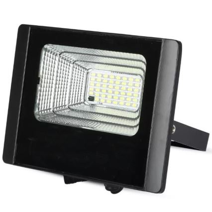 LED Dimbart solreflektor LED/12W/3,2V 6000K IP65 5000 mAh + fjärrkontroll
