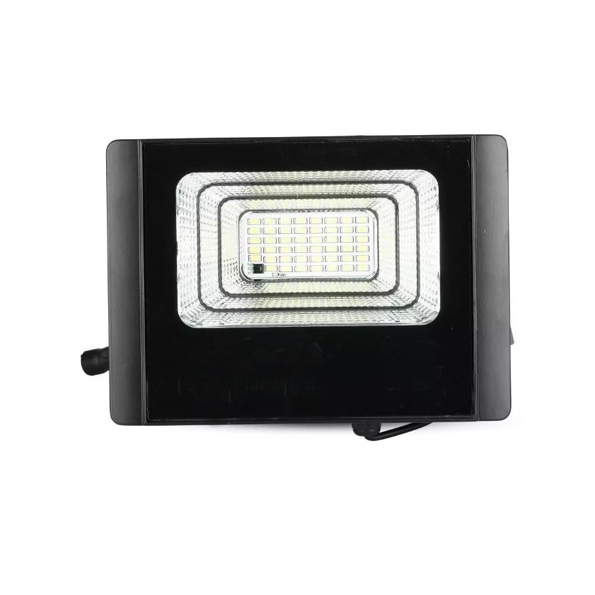 LED Dimbart solreflektor LED/12W/3,2V 6000K IP65 5000 mAh + fjärrkontroll