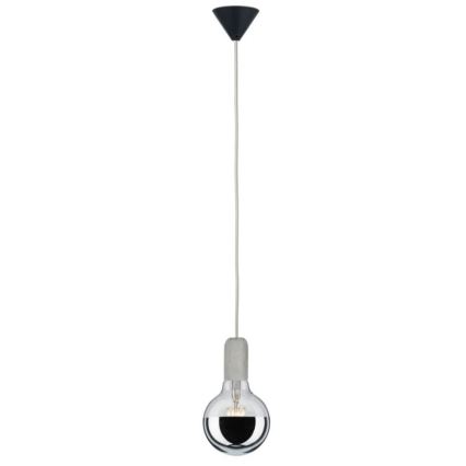 LED dimbar glödlampa med spegelkupol GLOBE E27/6,5W/230V - Paulmann 28673