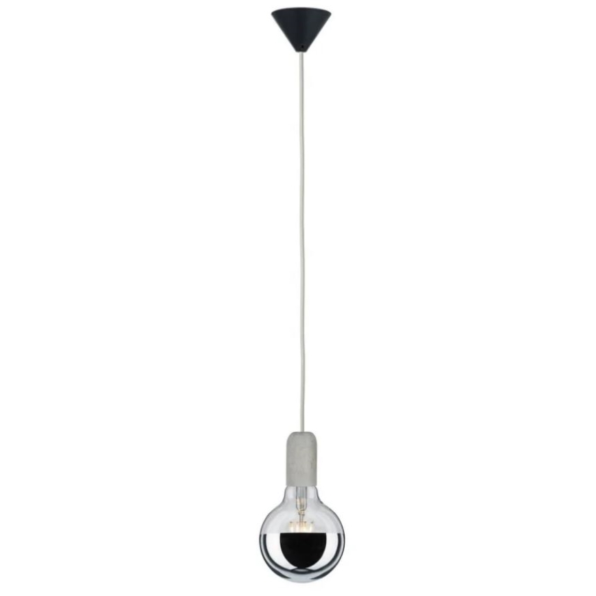 LED dimbar glödlampa med spegelkupol GLOBE E27/6,5W/230V - Paulmann 28673