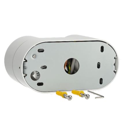 LED Dimbar spotlight LAHTI MINI 2xLED/9W/230V 3000K CRI 90 vit