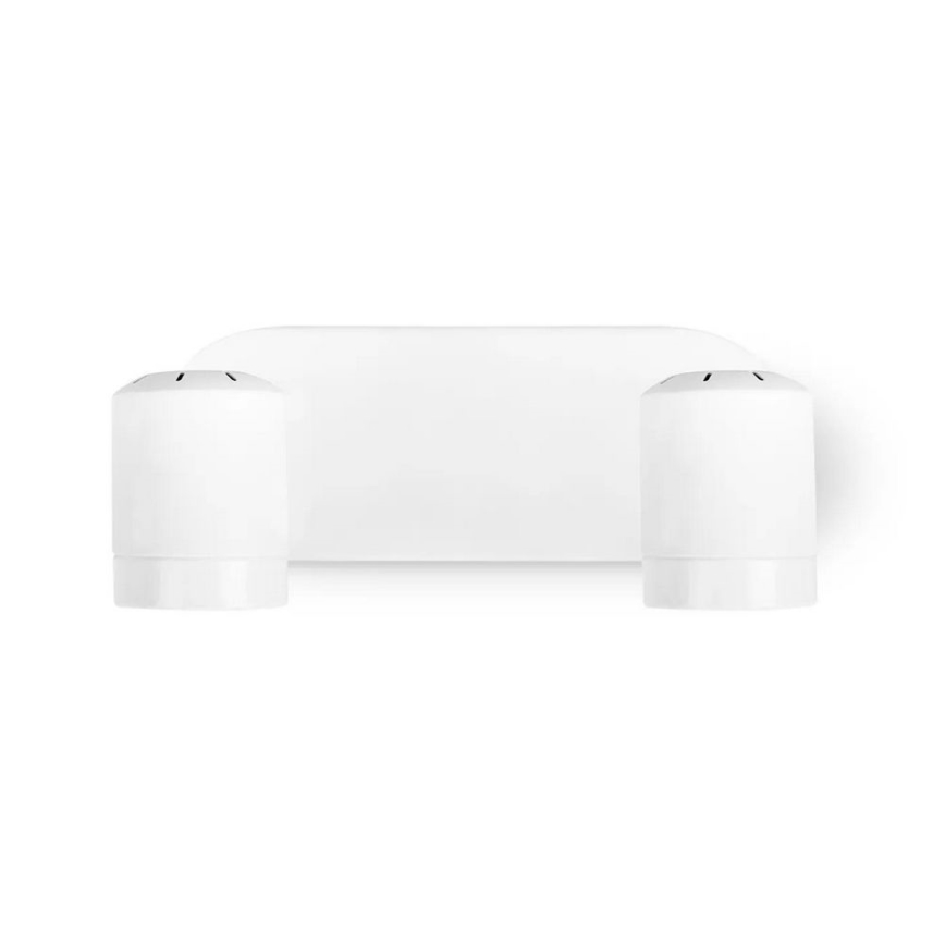 LED Dimbar spotlight MANU 2xGU10/5,8W/230V vit