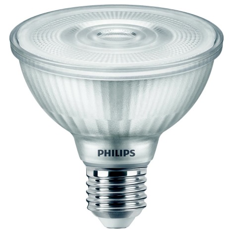 LED Dimbar strålkastare glödlampa Philips MASTER E27/9,5W/230V 4000K