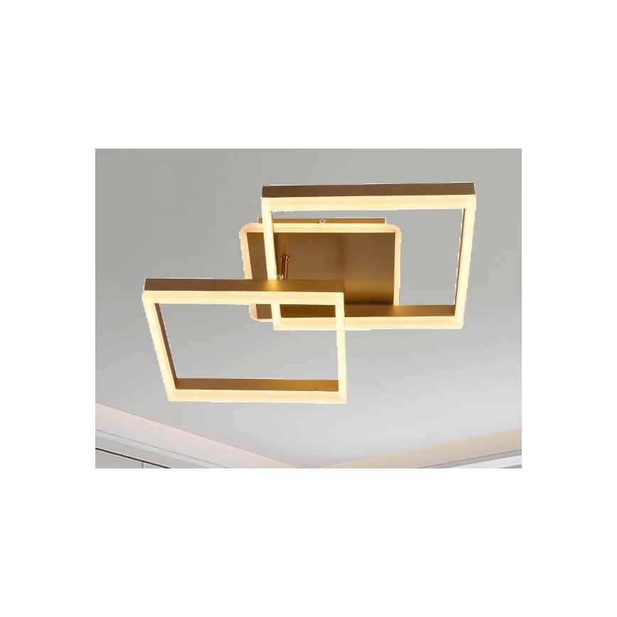 LED dimbar takarmatur LED/80W/230V 3000-6500K + fjärrkontroll