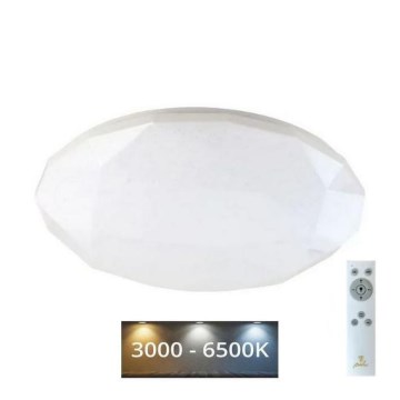 LED Dimbar takarmatur STAR LED/48W/230V 3000-6500K + fjärrkontroll