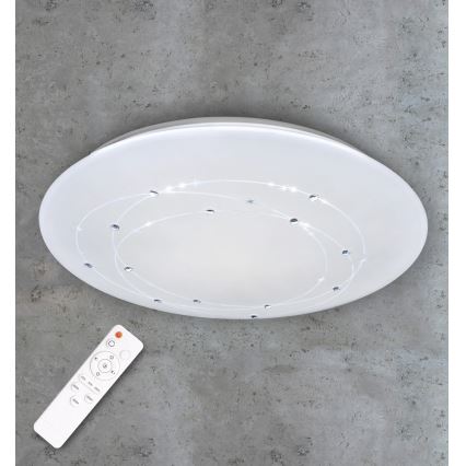 LED Dimbar Takbelysning ATRIA med Fjärrkontroll  LED/48W/230V