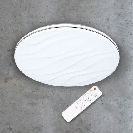 LED Dimbar Takbelysning DESERT LED/24W/230V med Fjärrkontroll