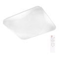 LED Dimbar Takbelysning KASTOR med Fjärrkontroll  LED/72W/230V