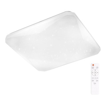 LED Dimbar Takbelysning KASTOR med Fjärrkontroll  LED/72W/230V