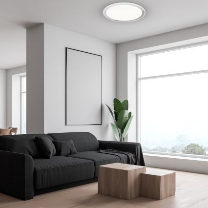 LED Dimbar Takbelysning LAYLA med en Fjärrkontroll  1xLED/66W/230V