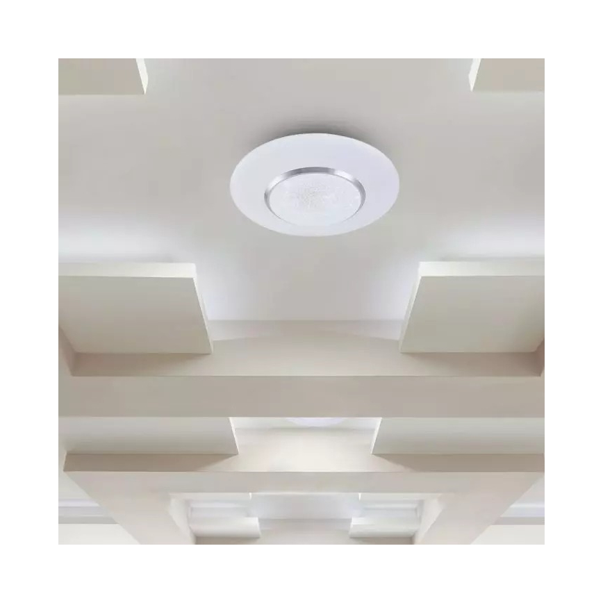 LED Dimbar Takbelysning med en Fjärrkontroll  LED/60W/230V diameter 50cm
