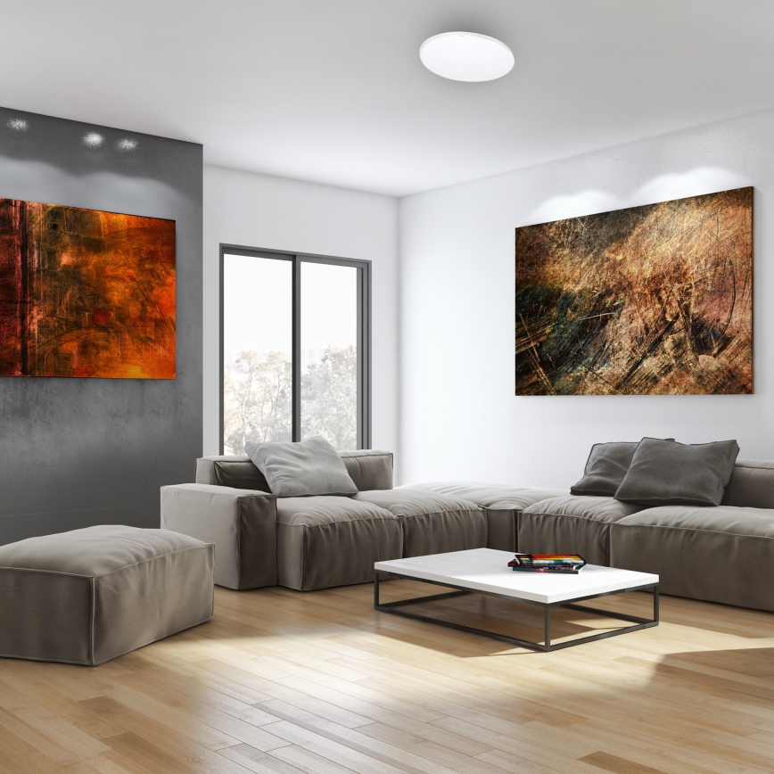 LED Dimbar Takbelysning med en Fjärrkontroll  SIENA LED/25W/230V