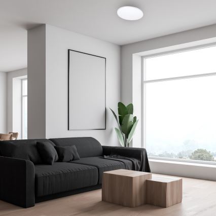 LED Dimbar Takbelysning med en Fjärrkontroll  SIENA LED/25W/230V