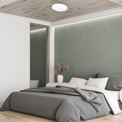 LED Dimbar Takbelysning med en Fjärrkontroll  SIENA LED/25W/230V