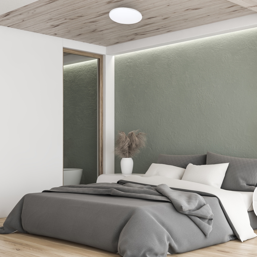 LED Dimbar Takbelysning med en Fjärrkontroll  SIENA LED/25W/230V