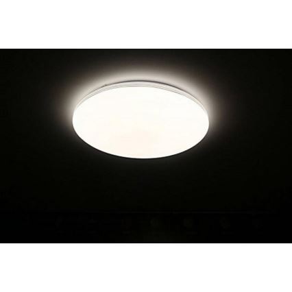 LED Dimbar Takbelysning med en Fjärrkontroll  SIENA LED/25W/230V