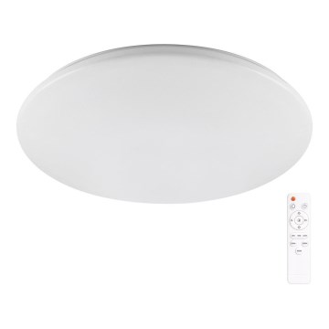 LED Dimbar Takbelysning PIRIUS LED/80W/230V + Fjärrkontroll 