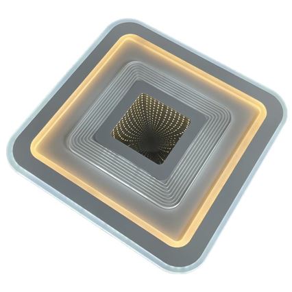 LED Dimbart takarmatur i tak 105W 230V 3000-6500K + fjärrkontroll