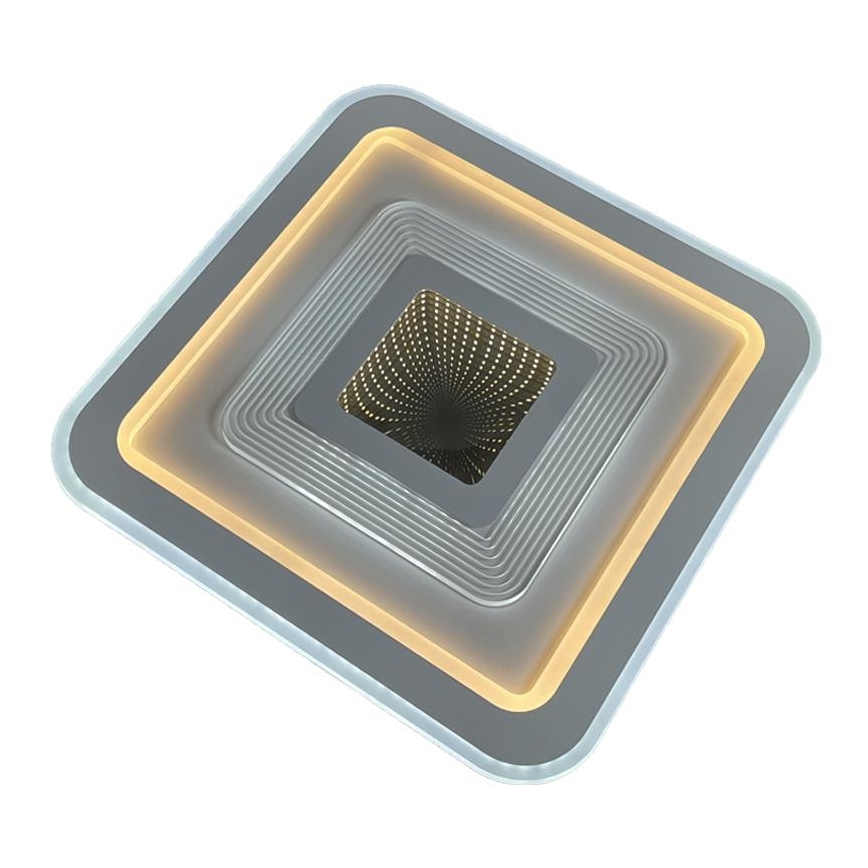 LED Dimbart takarmatur i tak 105W 230V 3000-6500K + fjärrkontroll