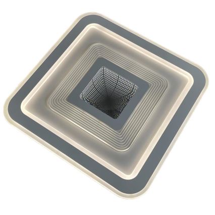 LED Dimbart takarmatur i tak 105W 230V 3000-6500K + fjärrkontroll