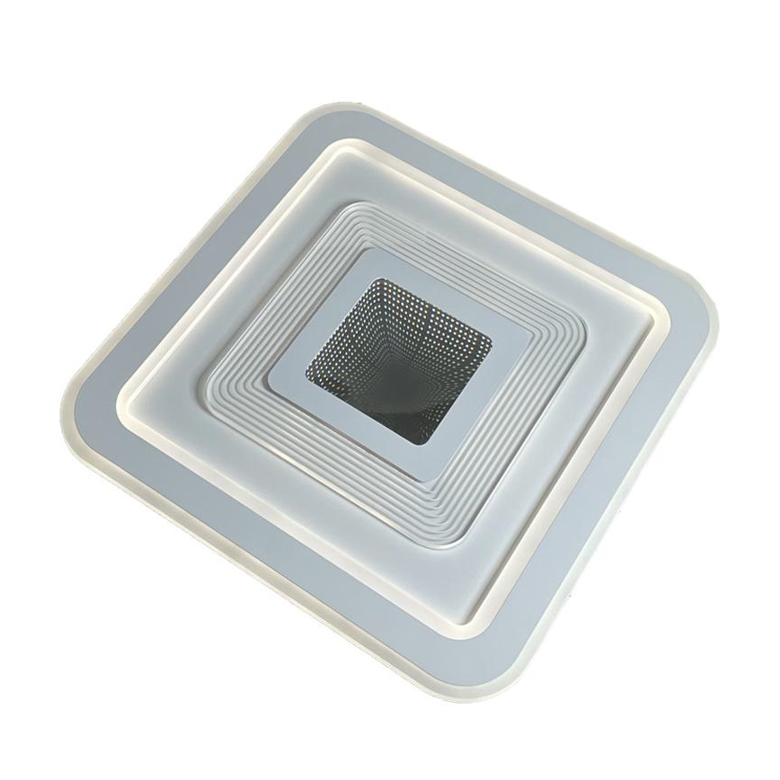 LED Dimbart takarmatur i tak 105W 230V 3000-6500K + fjärrkontroll