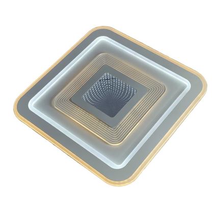 LED Dimbart takarmatur i tak 105W 230V 3000-6500K + fjärrkontroll