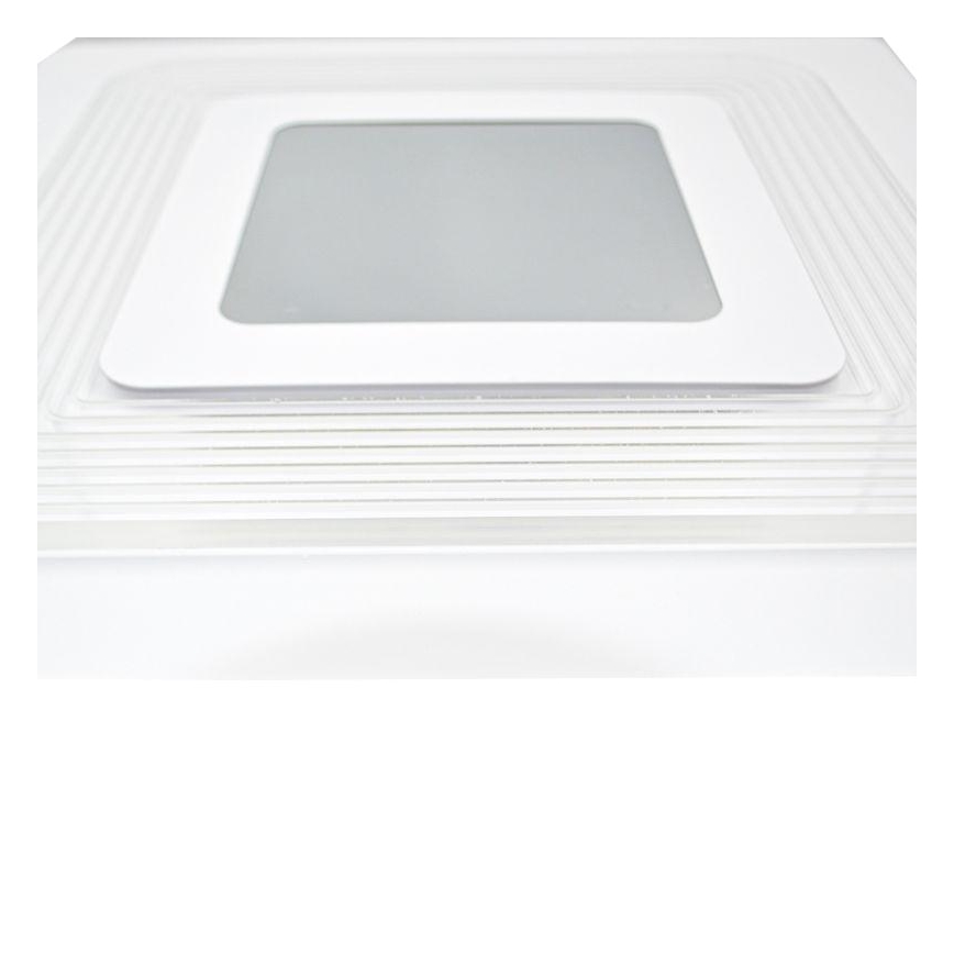 LED Dimbart takarmatur i tak 105W 230V 3000-6500K + fjärrkontroll