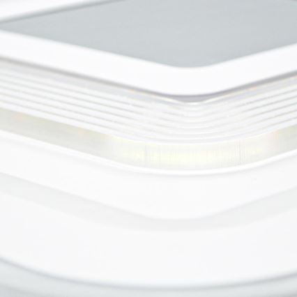 LED Dimbart takarmatur i tak 105W 230V 3000-6500K + fjärrkontroll