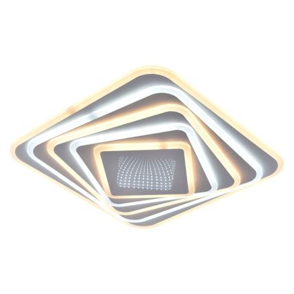 LED Dimbart takarmatur för tak LED/150W/230V 3000-6500K + fjärrkontroll