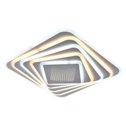 LED Dimbart takarmatur för tak LED/150W/230V 3000-6500K + fjärrkontroll
