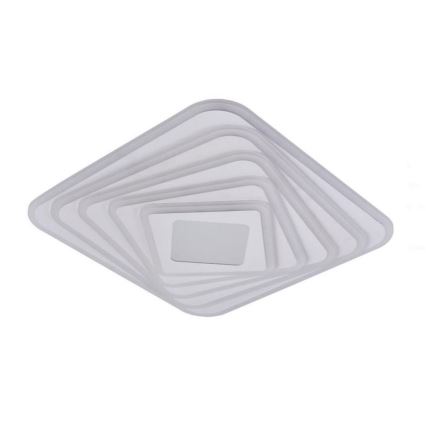 LED Dimbart takarmatur för tak LED/150W/230V 3000-6500K + fjärrkontroll