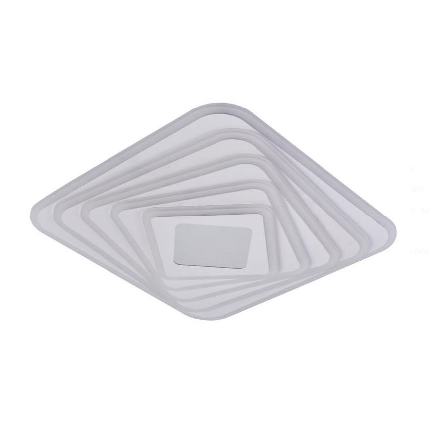 LED Dimbart takarmatur för tak LED/150W/230V 3000-6500K + fjärrkontroll