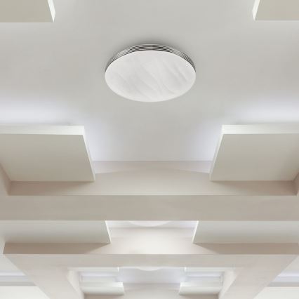LED Dimbart takarmatur LED/60W/230V 3000K/4000K/6500K Ø 50 cm + fjärrkontroll