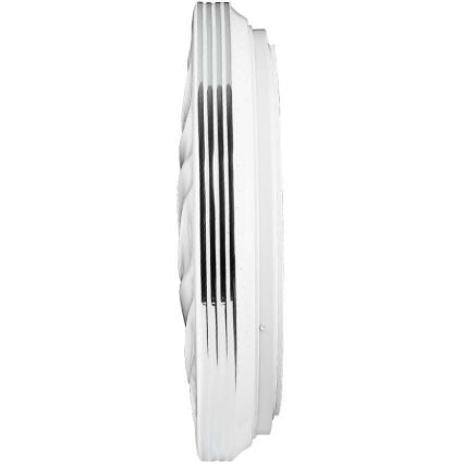 LED Dimbart takarmatur LED/60W/230V 3000K/4000K/6500K Ø 50 cm + fjärrkontroll