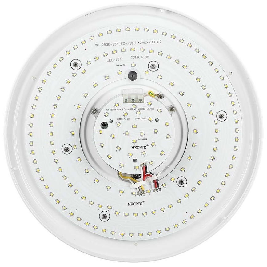 LED Dimbart takarmatur LED/60W/230V 3000K/4000K/6500K Ø 50 cm + fjärrkontroll