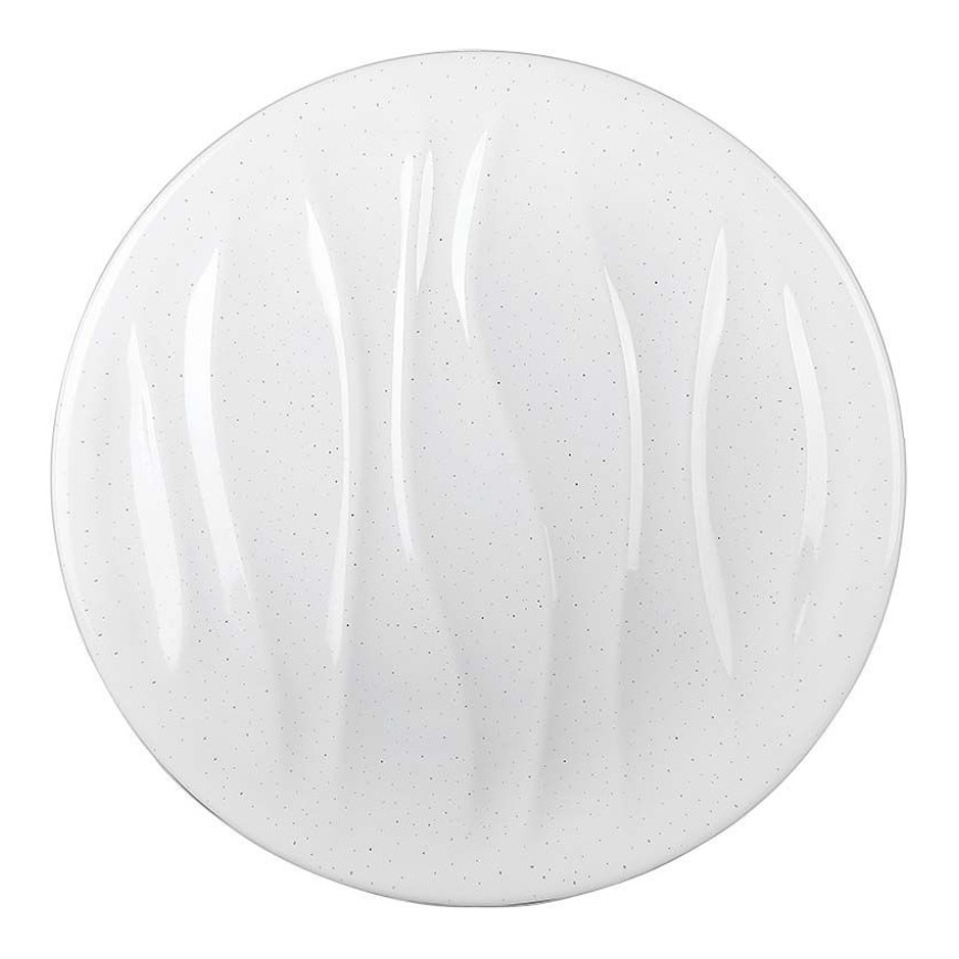 LED Dimbart takarmatur LED/60W/230V 3000K/4000K/6500K Ø 50 cm + fjärrkontroll
