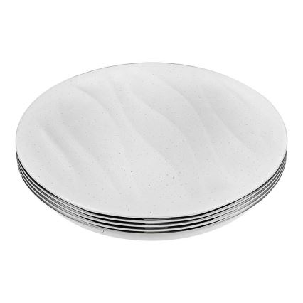 LED Dimbart takarmatur LED/60W/230V 3000K/4000K/6500K Ø 50 cm + fjärrkontroll