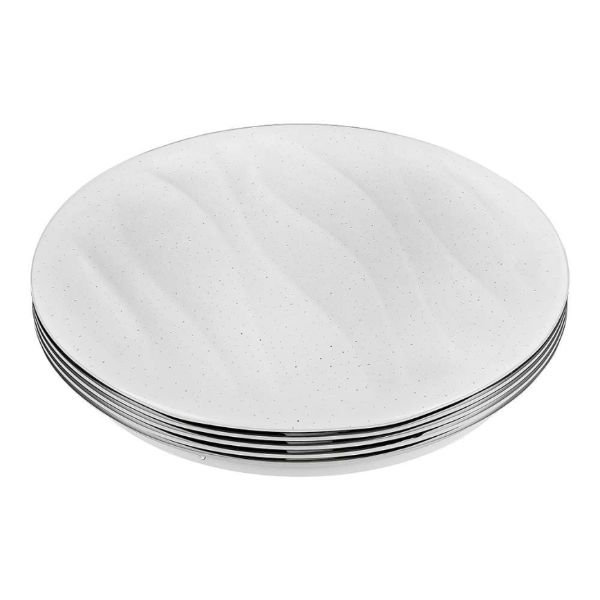 LED Dimbart takarmatur LED/60W/230V 3000K/4000K/6500K Ø 50 cm + fjärrkontroll