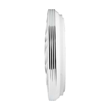 LED Dimbart takarmatur LED/60W/230V 3000K/4000K/6500K Ø 50 cm + fjärrkontroll
