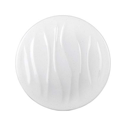 LED Dimbart takarmatur LED/60W/230V 3000K/4000K/6500K Ø 50 cm + fjärrkontroll