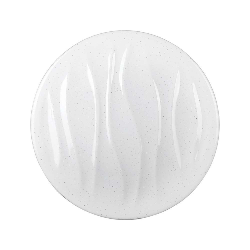 LED Dimbart takarmatur LED/60W/230V 3000K/4000K/6500K Ø 50 cm + fjärrkontroll