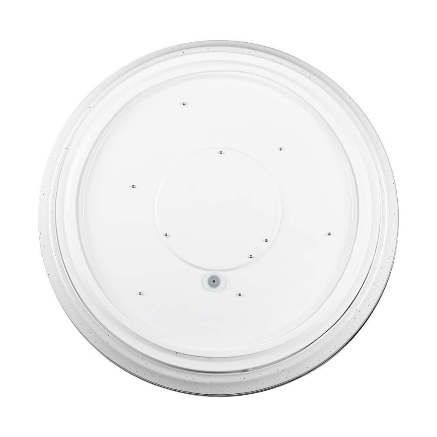LED Dimbart takarmatur LED/60W/230V 3000K/4000K/6500K Ø 50 cm + fjärrkontroll