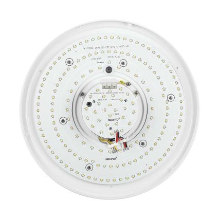 LED Dimbart takarmatur LED/60W/230V 3000K/4000K/6500K Ø 50 cm + fjärrkontroll