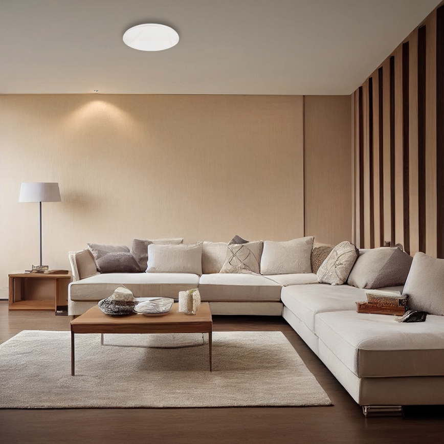 LED Dimbart takarmatur ALLISTER LED/36W/230V 3000-6000K + fjärrkontroll