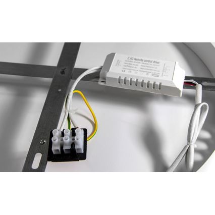 LED Dimbart takarmatur ARIES LED/54W/230V 3000-6500K + fjärrkontroll