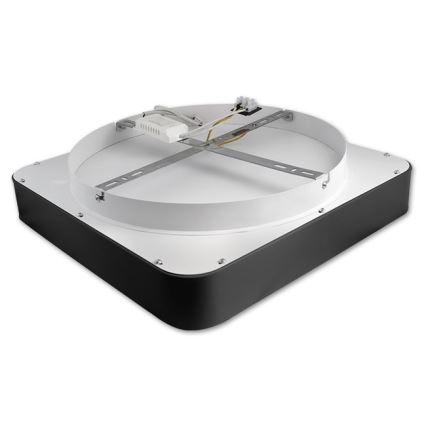 LED Dimbart takarmatur ARIES LED/54W/230V 3000-6500K + fjärrkontroll