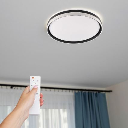 LED Dimbart badrumsplafondslampa BARBARA LED/72W/230V Ø 48,5 cm 3000-6000K IP44 + fjärrkontroll