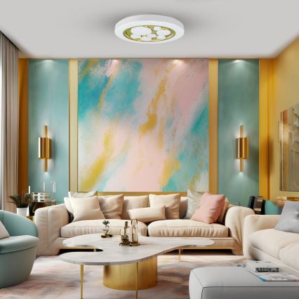 LED Dimbart taklampa BUBBLES LED/30W/230V 3000-6000K + fjärrkontroll