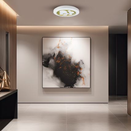 LED Dimbart taklampa BUBBLES LED/30W/230V 3000-6000K + fjärrkontroll